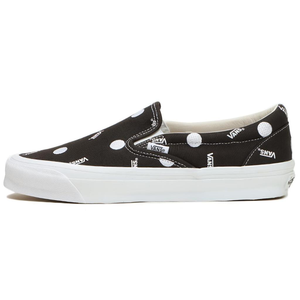 Slip-On Og Classic Vans Lx 'Polka Dot - Black' VN0A45JKBLK