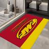 FMF Racing Logo Bathroom Mat Anti-slip Absorb Water Long Strip Cushion Bedroon Mat Welcome Doormat