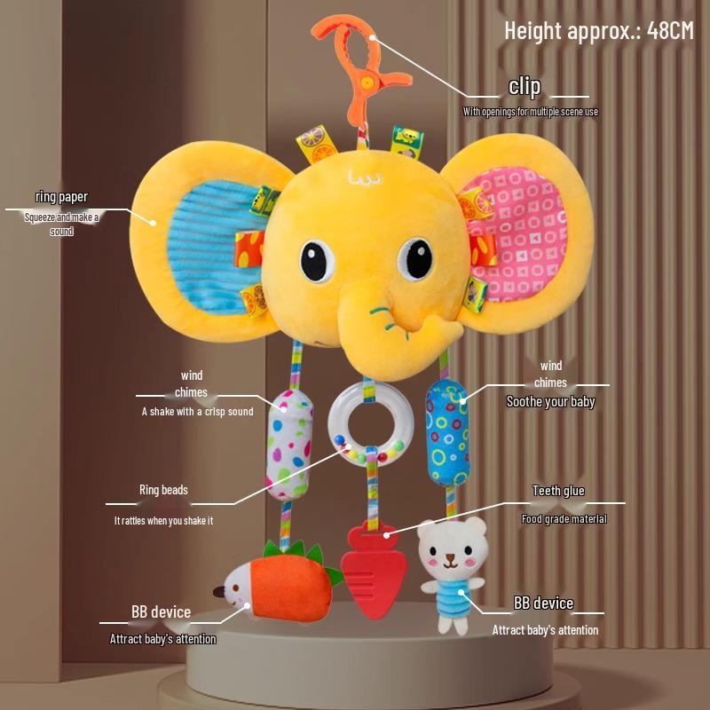 Baby Stroller & Crib Hanging Rattle Toy Wind Chime