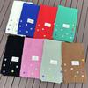 Luochi Knitting~Cute Button Korean Style Wool Scarf – Versatile, Thickened Neck Warmer, Solid Color, Sweet Winter Accessory.