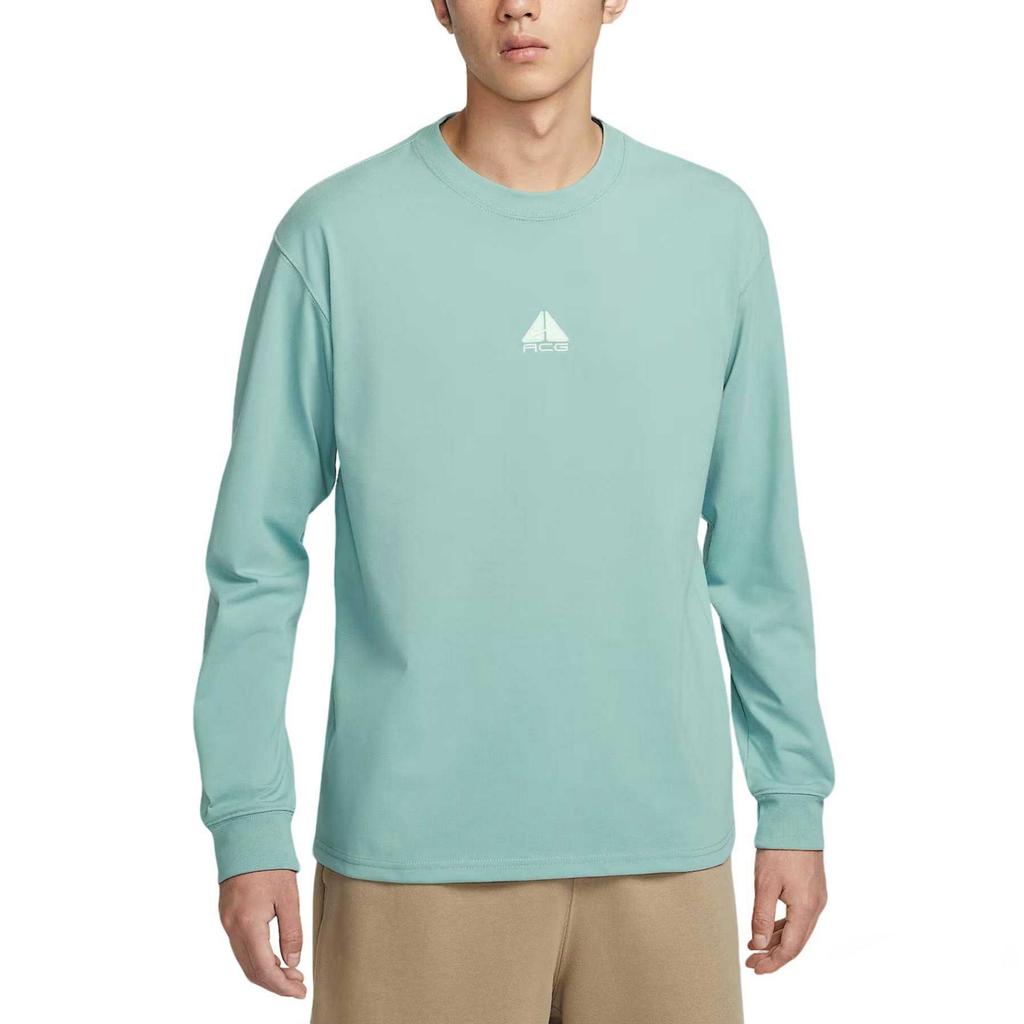Nike ACG Lungs Solid Color Long Sleeve Pullover T-Shirt Men Tops DR7754-017