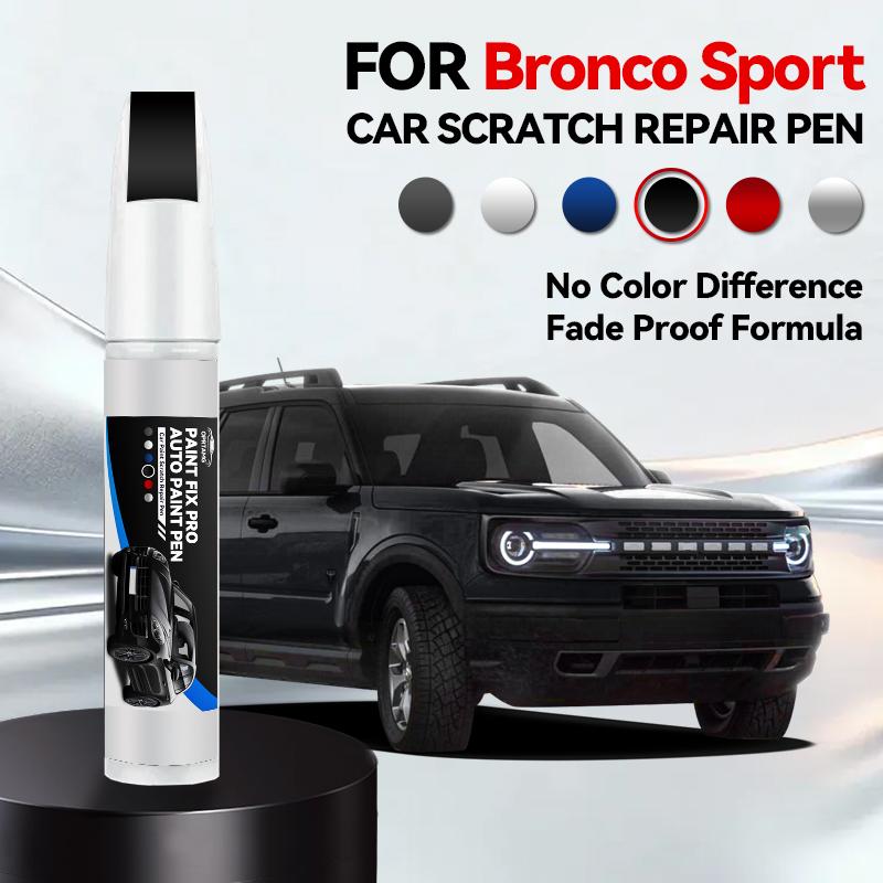 

Vehicle for Exclusive Use For Ford Bronco Sport 1990-2026 Paint Repair Pen Touch Up Scratch Remover DIY Auto Accessories Black W