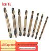 Bingyu High-Speed Steel Double-Head Twist Drill Bit