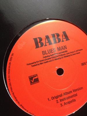 12inch Record BABA - Big Up / Blues Man VEL0202 Velour Recordin 2002 US Rap & Hip-Hop/R&B Used