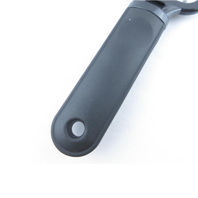 1/2 STÜCK Schwarze Doppelseitige Fußfeile Fersenreibe Für Die Füße Pediküre Raspel Entferner Metall Schrubben Maniküre Nagelwerkzeuge Professionell