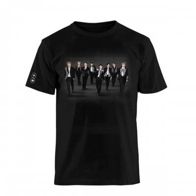 ATEEZ Unisex volwassen Fellowship Tour Euro foto T-shirt