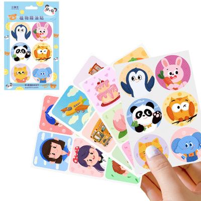 180Pcs/Set Mosquito Sticker Long Lasting Effective Safety Easy To Apply Self-adhesive Anti-Mosquito No