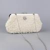 2022 Trendy Pearl Banquet Bag: Bridal Clutch & Crossbody Handbag