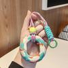 Creative Grip Strengthener Keychain: Fun Fitness Pendant & Couple Ornament - Perfect as a Backpack Accessory or Small Gift