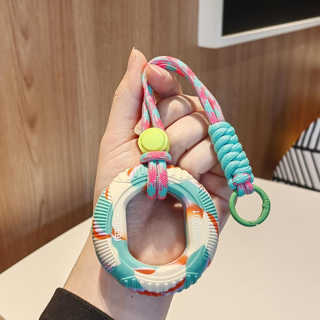 Creative Grip Strengthener Keychain: Fun Fitness Pendant & Couple Ornament - Perfect as a Backpack Accessory or Small Gift