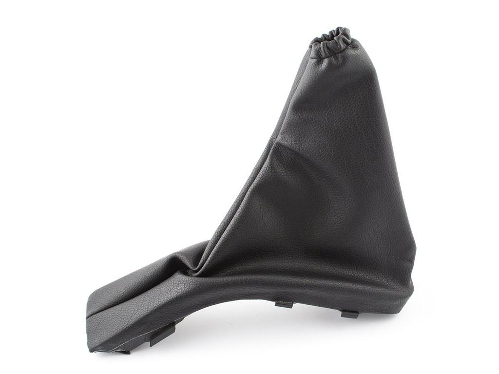 Opel Astra II G 98-09 Handbrake Protective Gaiter & Frame, Black