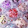 New Valentines Day Polyester Glitter Bulk Chunky Mixed Glitter for Resin Tumblers Christmas Decorations