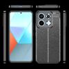 For Poco X6 5G Case Cover Xiaomi Poco X6 Pro 5G Capas New Shockproof Phone Bumper Back Armor TPU Soft Leather Fundas Poco X6 5G
