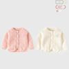 Baby Girl Butterfly Thin Cotton Cardigan Summer Sun Protection Clothing Kidsren's Air-Conditioning Shirt Knitted Girl's Sweater Jacket