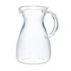 Varmebestandig kaffekaraffel 400 ml melkekanne HCD-2T