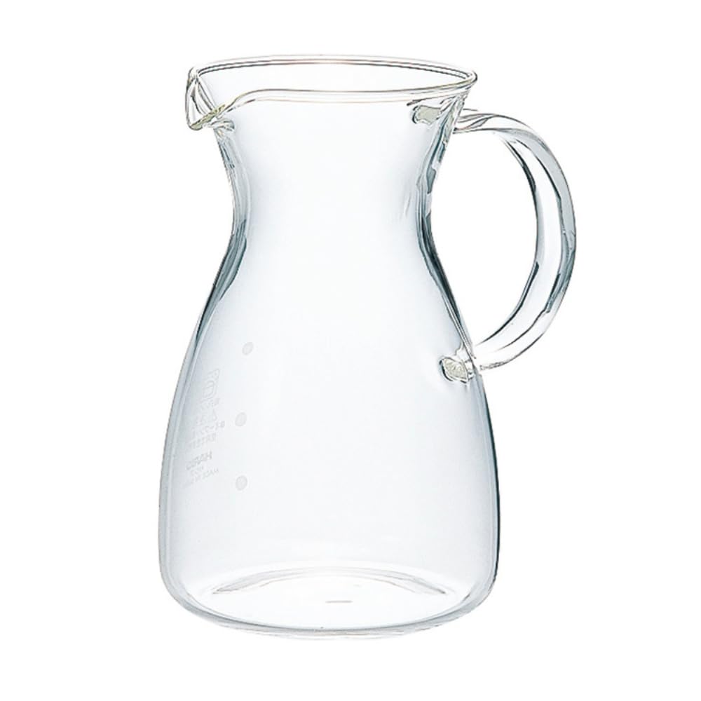 Hario Tepelně odolný karafa na kávu 400ml konvička na mléko HCD-2T