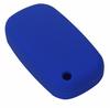 Jingyuqin 3 Buttons Silicone Car Key Case Cover For LADA Priora Sedan Sport Kalina Granta Vesta X-Ray XRay For Renault