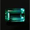 CERTIFIED 10.00 Ct Amazing Green Tourmaline Emerald Cut Loose Gemstone Natural A-302