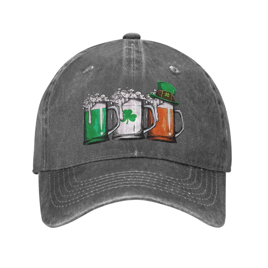 Baseball Cap St PatrickS Day Birthday  Spring Fashion Trucker Hat  Men Adult Print Tennis Skate High Quality Baseball Caps