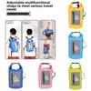 Outdoor Waterproof Bag Pvc Dry Storage Bag For Swimming And Camping Adventures