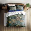 Serpent Sea Guildline Duvet Cover Set King Queen Double Full Twin Single Bed Linen Set