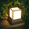Modern E27 Led Outdoor Post Light Column Pier Enclosure Fixture Column Lights 220V IP54 Waterproof Electric Cap Lights Fence