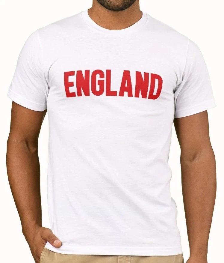 ENGLAND T-Shirt Top | Flag Tee World Football Cup Tee. It s Coming Home Kit 2026 S