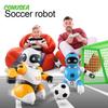 RC Soccer Robot Smart Kids Robots Remote Control Football Battle Toys Parent-Child Electric Toys Physical Sports Educational Kid