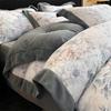 Thickened Milk Fleece Bedding Four-Piece Coral Fleece Fleece Quilt Cover