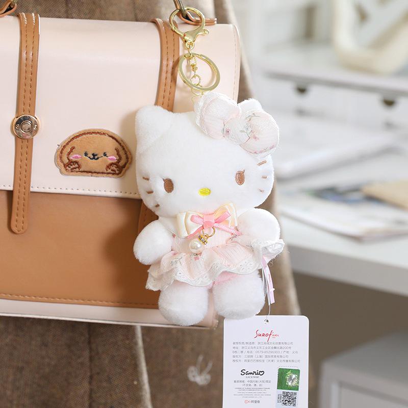 Hello Kitty Spring Breeze Plush Doll - Ideal Gift for Children and Girls