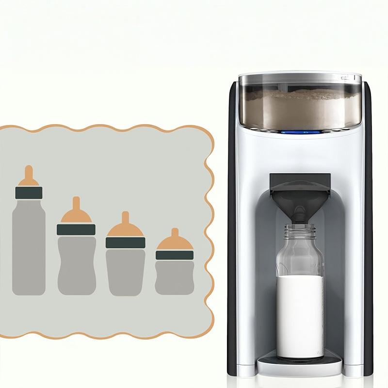 1 Sada DIY Příslušenství Náhradní Díly Nálevka a Kryt pro Baby Brezza pro Dávkovač Dětské Výživy