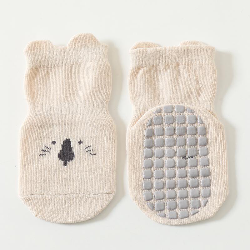 Baby Floor Socks Indoor Toddler Socks Pure Cotton Breathable Non-slip Bottom Children's Socks