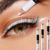 Three-pack Eyeliner, White, Long-lasting Waterproof and Sweat-proof, Easy To Use, White Eyeliner Glue Pen