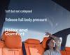 Comprehensive Car Interior Set: Headrest Neck Pillow & Lumbar Support for Hongqi S9T