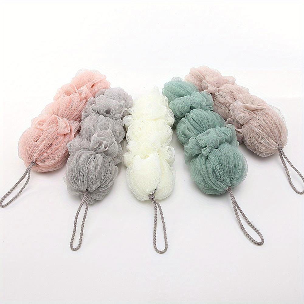 Body Scrubber Mesh Bath Exfoliating Brush Shower Brush Belt Back Scrub Exfoliator Skin Cleaner Dead Skin Remover Bathing Tools