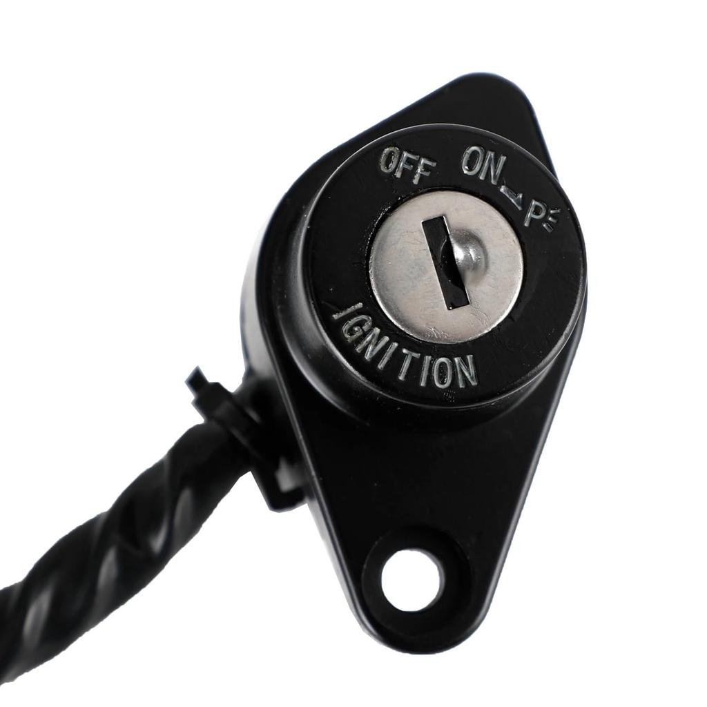 Motorcycle Key Cylinder Vulcan for Kawasaki 500 LTD 800 VN800 Classic 90-09 27005-1204 Motorcycle Ignition Switch Parts Key Cylinder Bike