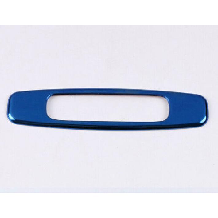 Blue 1Pcs Cover Trim Titanium Roof Skylight Handle For Toyota Camry 2018-