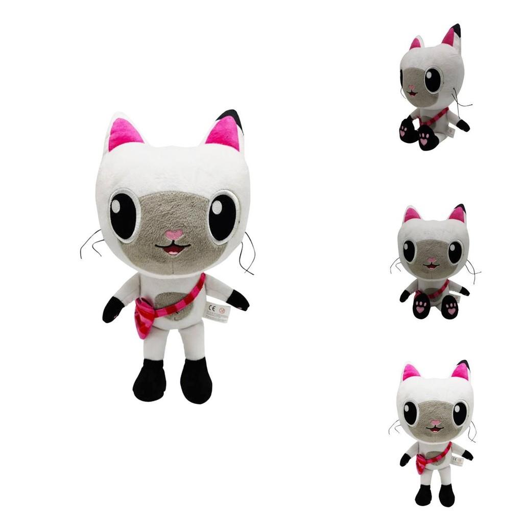 Soft And Huggable Gabby Cats Plush Toy Perfect For Napping And Desk Decoration