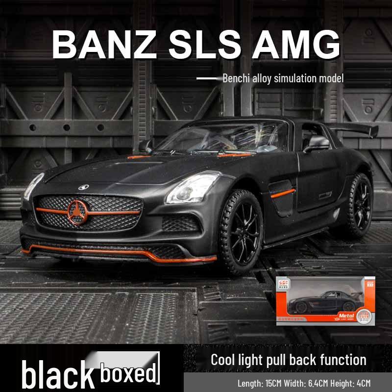 Jiaye VB32653 Big Ben Light & Sound Alloy Car Model Toy