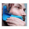 Beard Bro Beard Shaping Tool Design Votre Beard Lines facilement Parfait