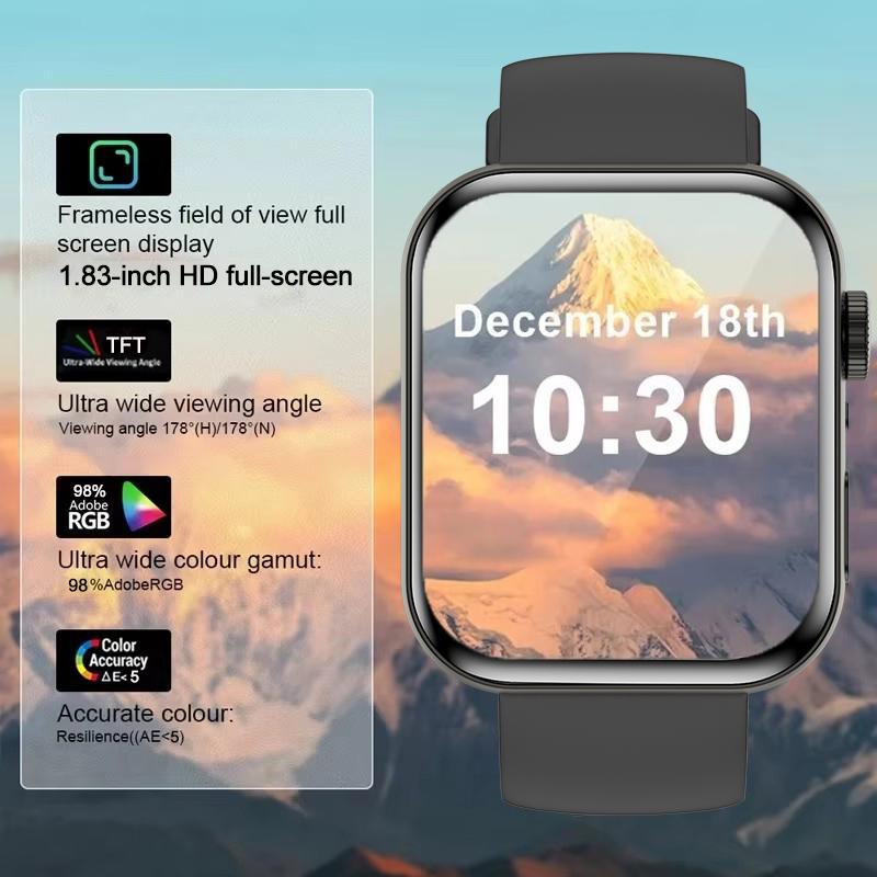 NEW For IOS Watch Series 11 Smart Watch GPS Trajectory Heart Rate Clock HD Bluetooth Call Sport Waterproof Watch Global Version