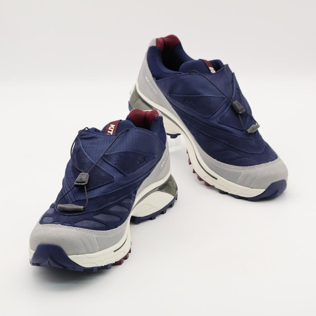 L47773800 KITH Salomon XT-Voyager Maritime Blue Alloy Tawny Port (Mężczyźni)