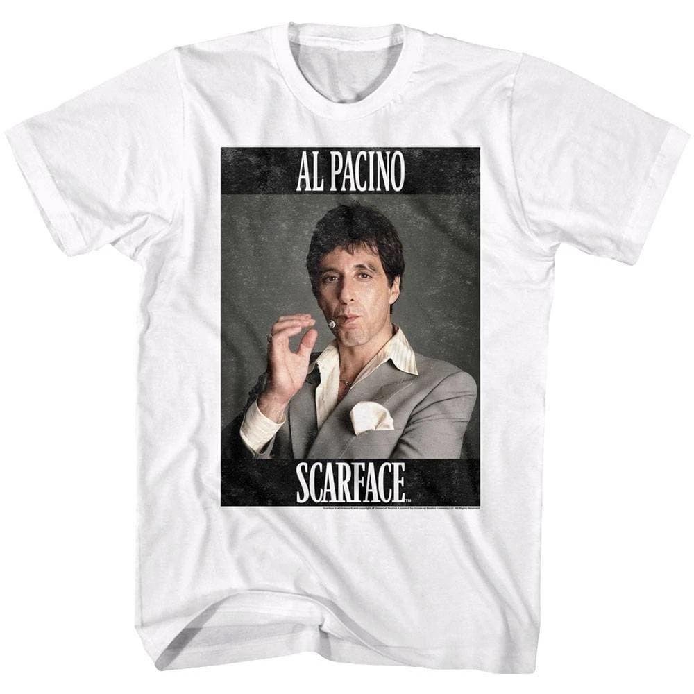 Scarface Al Pacino Portrait Men s T Shirt M