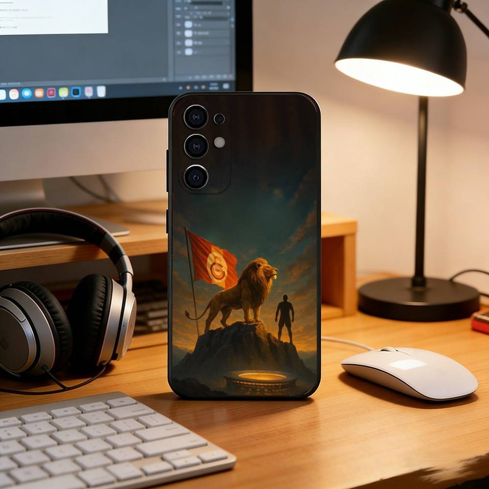 Coque de téléphone G-Galatasaray SK Édition 1905 Silicone Noir Souple Pour Samsung S25,S24,S21,S22,S23,S30,Ultra,S20,Plus,Fe,Lite