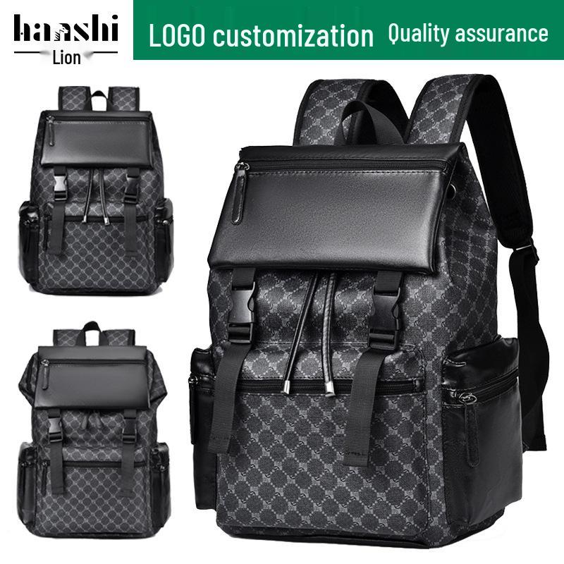 

Мужской высококачественный водонепроницаемый рюкзак для бизнеса и путешествий, школьный рюкзак большой вместимости и сумка для ноутбука