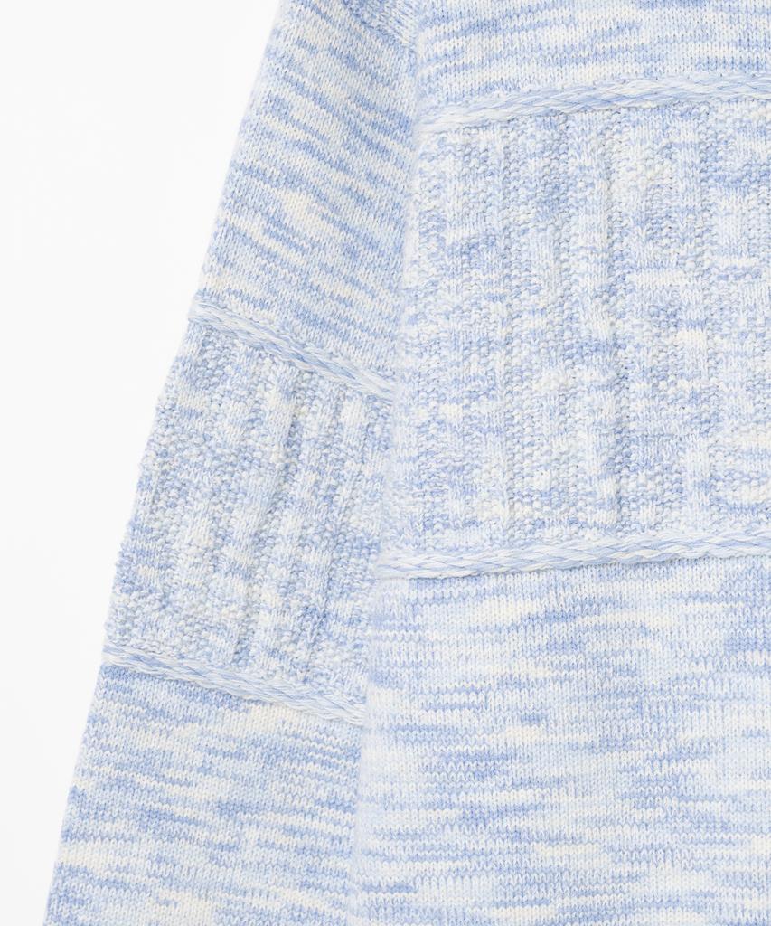 MILLO ARCHIVE Square Twist Knit [Light Blue]