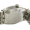 SEIKO Emblem Vintage Antique Watch Automatic with Date Calendar Silver Color 2418-3020