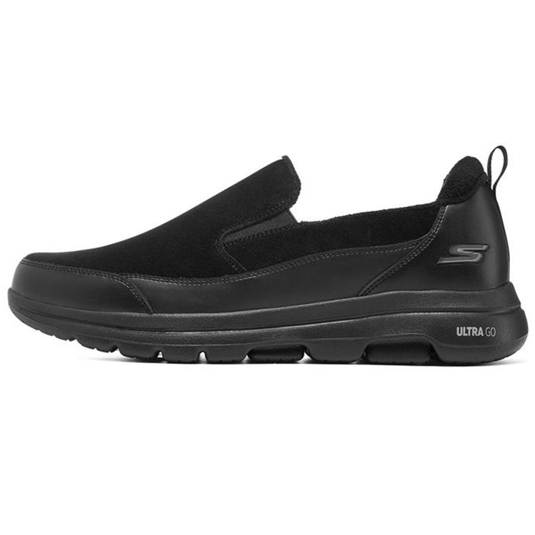 Skechers Go Walk 5 Simple Versatile Breathable Low-Top Casual Shoes Men sneaker Black 216049-BBK 40