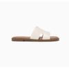 Sheepskin~ Cover Up Ugly Drag Retro H-shaped Slippers Women's Summer Flat Bottom Leisure Beach Vacation Cool Slippers Outside