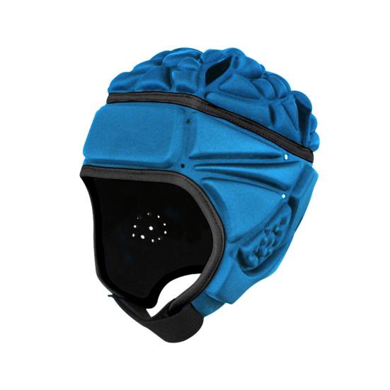 Sponge Padded Headgear Adjustable Shock Absorption Protective Soft Football Helmet for Roller Skating